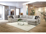 Walthamstow Gray Sectional by Furniture of America at Eve Furniture