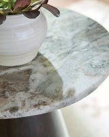 Waltnor Gray/White/Brown Accent Table by ASHLEY FURNITURE at Eve Furniture