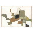 Walton Beige Painting 48x72 by Buddy Whitlock by Classic Home at Eve Furniture