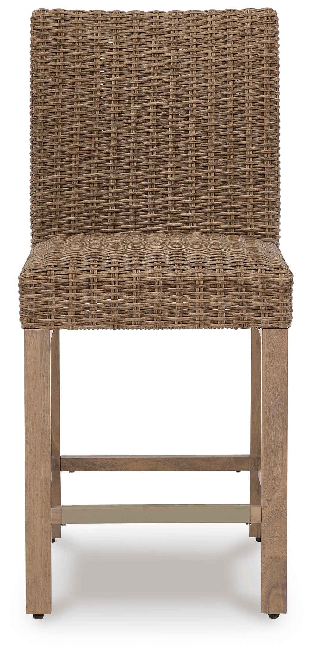 Walton Bridge Driftwood Outdoor Bar Stool by Ashley at Eve Furniture