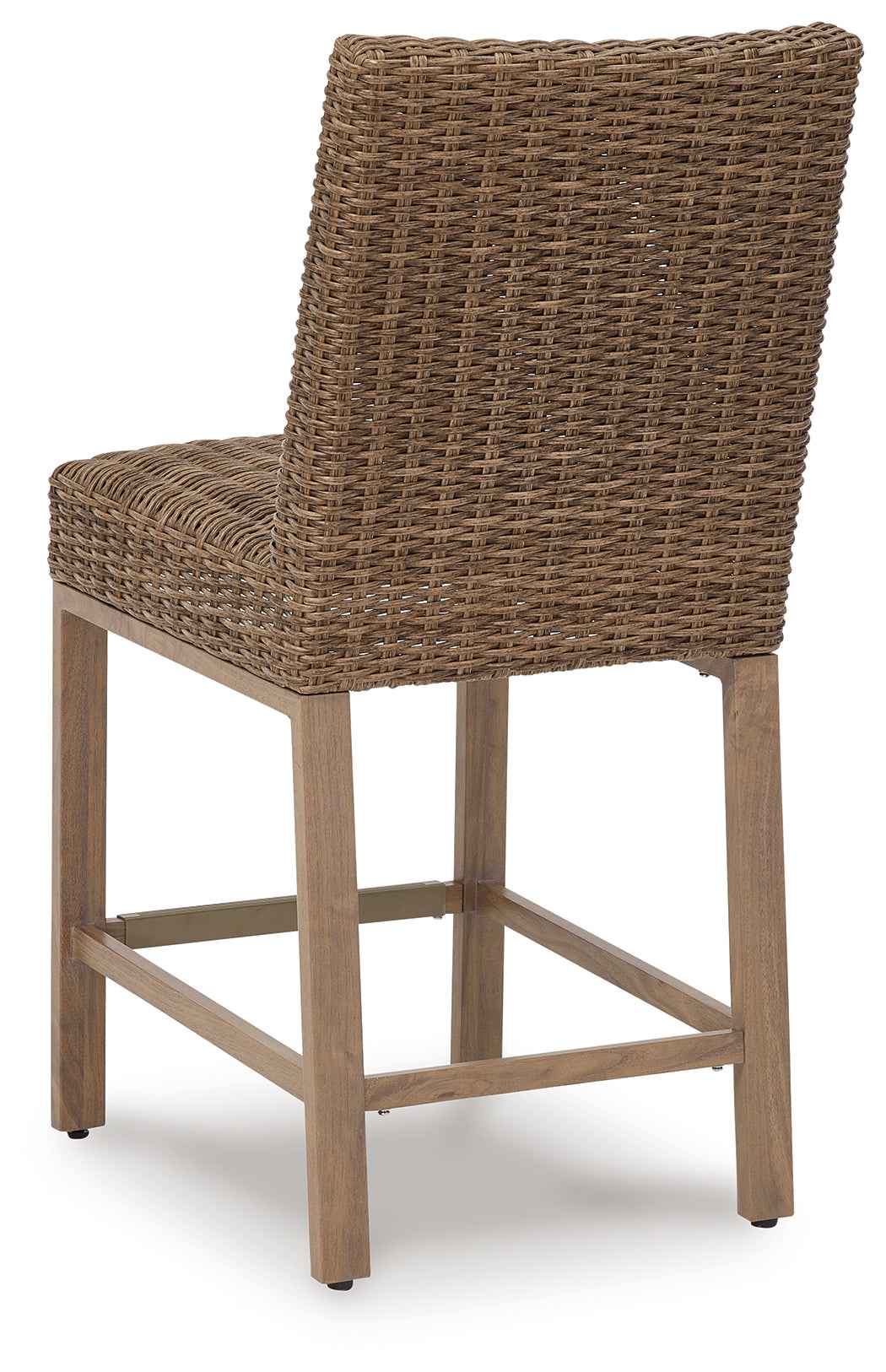 Walton Bridge Driftwood Outdoor Bar Stool by Ashley at Eve Furniture