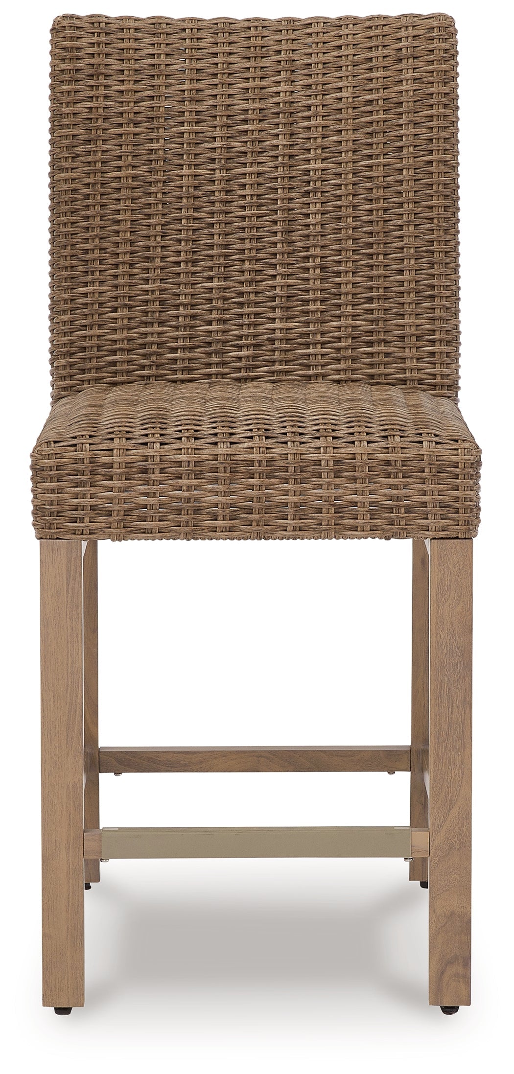 Walton Bridge Driftwood Outdoor Bar Stool