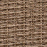 Walton Bridge Driftwood Outdoor Bar Table with Fire Pit by Ashley at Eve Furniture