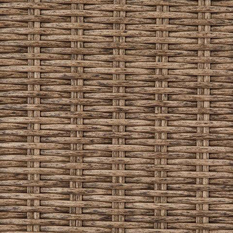 Walton Bridge Driftwood Outdoor Bar Table with Fire Pit by Ashley at Eve Furniture