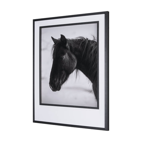 Wander by Chad Mackay a Hand Embellished Textured Framed Photo Art Print Matted under Glass by Mercana at Eve Furniture
