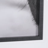 Wander by Chad Mackay a Hand Embellished Textured Framed Photo Art Print Matted under Glass by Mercana at Eve Furniture