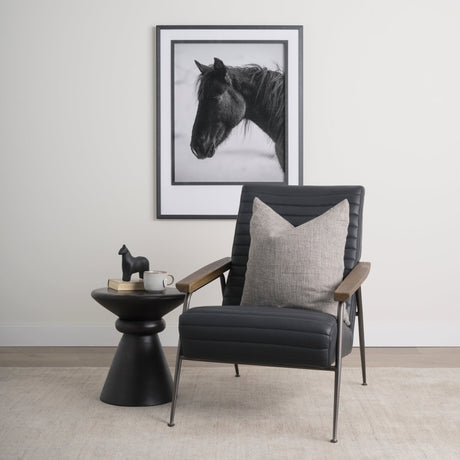 Wander by Chad Mackay a Hand Embellished Textured Framed Photo Art Print Matted under Glass by Mercana at Eve Furniture