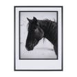 Wander by Chad Mackay a Hand Embellished Textured Framed Photo Art Print Matted under Glass by Mercana at Eve Furniture