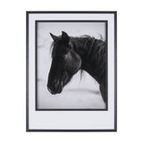 Wander by Chad Mackay a Hand Embellished Textured Framed Photo Art Print Matted under Glass by Mercana at Eve Furniture