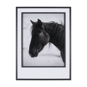 Wander by Chad Mackay a Hand Embellished Textured Framed Photo Art Print Matted under Glass by Mercana at Eve Furniture