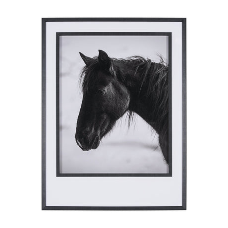 Wander by Chad Mackay a Hand Embellished Textured Framed Photo Art Print Matted under Glass by Mercana at Eve Furniture