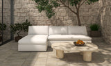 Warby Outdoor Coffee Table beige by Moe's Home at Eve Furniture