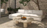 Warby Outdoor Coffee Table beige by Moe's Home at Eve Furniture