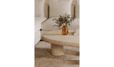 Warby Outdoor Coffee Table beige by Moe's Home at Eve Furniture