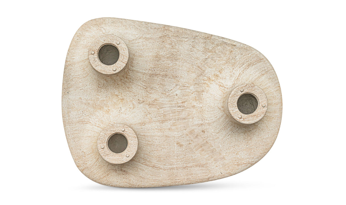 Warby Outdoor Coffee Table beige by Moe's Home at Eve Furniture