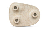 Warby Outdoor Coffee Table beige by Moe's Home at Eve Furniture