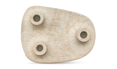 Warby Outdoor Coffee Table beige by Moe's Home at Eve Furniture
