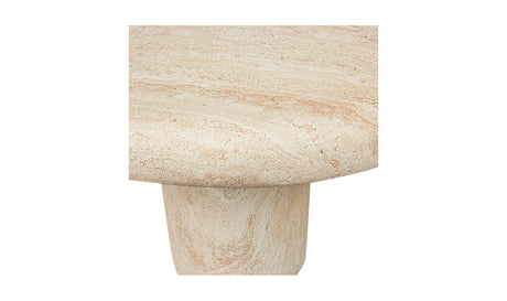 Warby Outdoor Coffee Table beige by Moe's Home at Eve Furniture