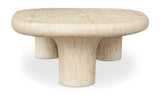 Warby Outdoor Coffee Table beige by Moe's Home at Eve Furniture