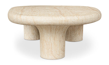 Warby Outdoor Coffee Table beige by Moe's Home at Eve Furniture