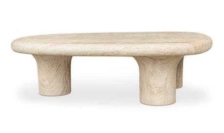 Warby Outdoor Coffee Table beige by Moe's Home at Eve Furniture