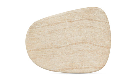 Warby Outdoor Coffee Table beige by Moe's Home at Eve Furniture