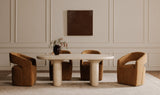 Warby Outdoor Dining Table Beige by Moe's Home at Eve Furniture