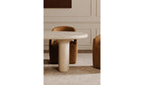 Warby Outdoor Dining Table Beige by Moe's Home at Eve Furniture