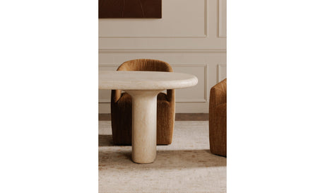 Warby Outdoor Dining Table Beige by Moe's Home at Eve Furniture