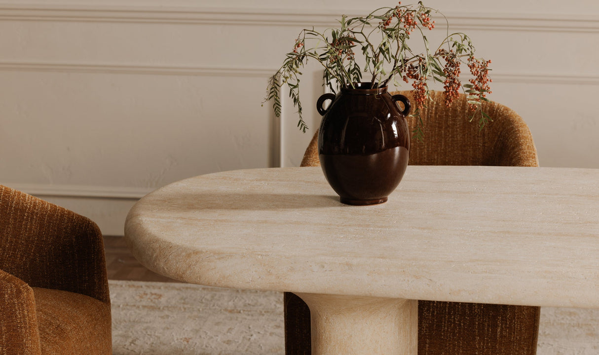 Warby Outdoor Dining Table Beige by Moe's Home at Eve Furniture