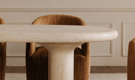 Warby Outdoor Dining Table Beige by Moe's Home at Eve Furniture