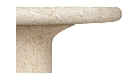 Warby Outdoor Dining Table Beige by Moe's Home at Eve Furniture