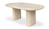 Warby Outdoor Dining Table Beige by Moe's Home at Eve Furniture