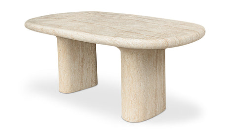Warby Outdoor Dining Table Beige by Moe's Home at Eve Furniture