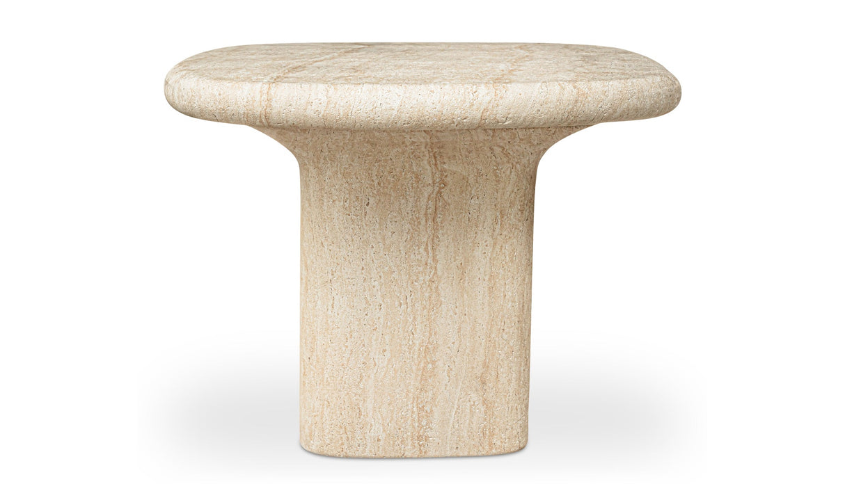 Warby Outdoor Dining Table Beige by Moe's Home at Eve Furniture