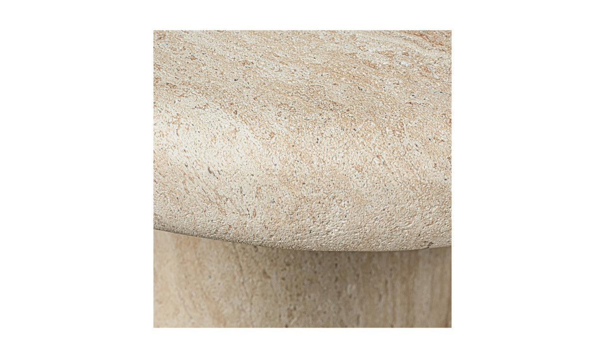 Warby Outdoor Dining Table Beige by Moe's Home at Eve Furniture