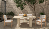 Warby Outdoor Dining Table Beige by Moe's Home at Eve Furniture