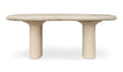 Warby Outdoor Dining Table Beige by Moe's Home at Eve Furniture