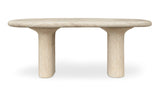 Warby Outdoor Dining Table Beige by Moe's Home at Eve Furniture