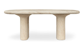 Warby Outdoor Dining Table Beige by Moe's Home at Eve Furniture