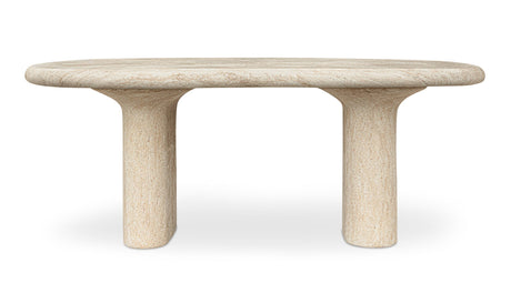 Warby Outdoor Dining Table Beige by Moe's Home at Eve Furniture