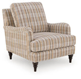 Wardington Multi/Beige Accent Chair
