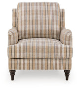 Wardington Multi/Beige Accent Chair