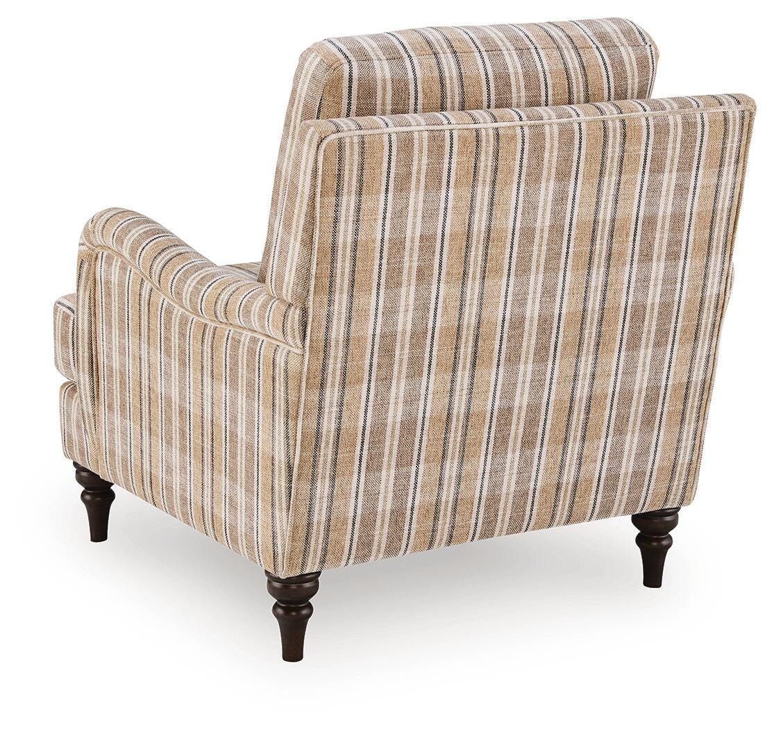 Wardington Multi/Beige Accent Chair