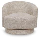Wardsor Stone Swivel Chair by Ashley at Eve Furniture