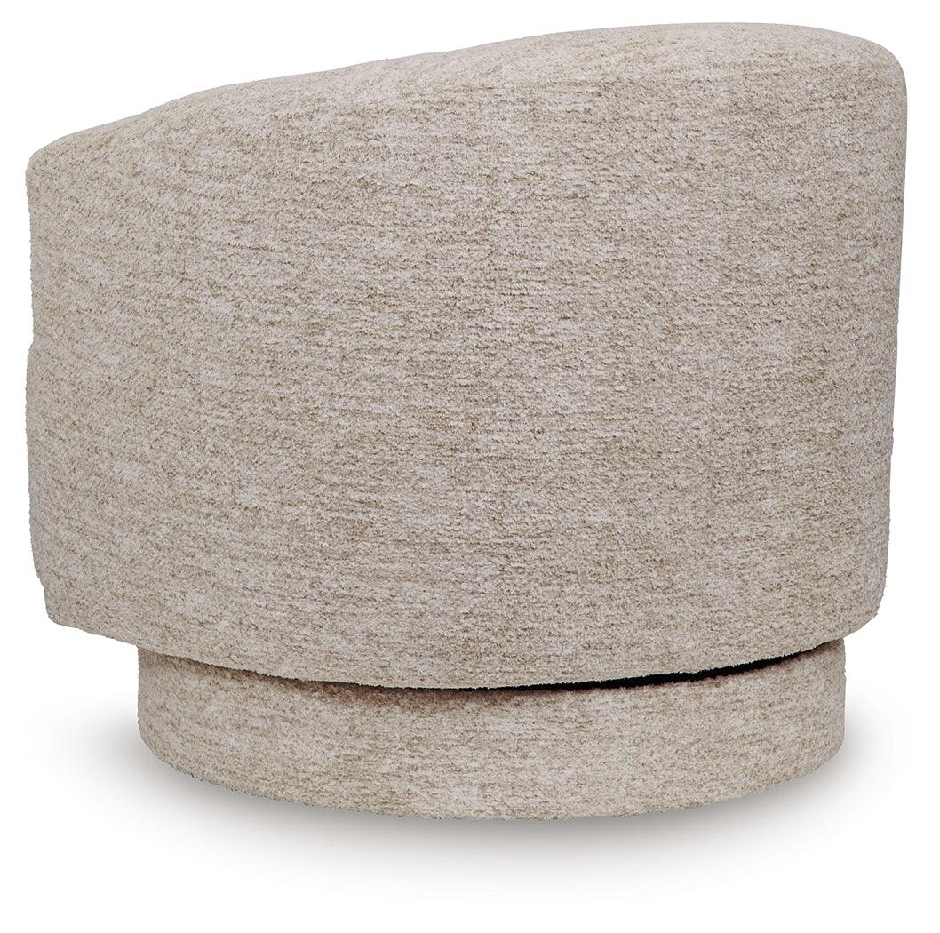 Wardsor Stone Swivel Chair by Ashley at Eve Furniture