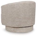 Wardsor Stone Swivel Chair by Ashley at Eve Furniture