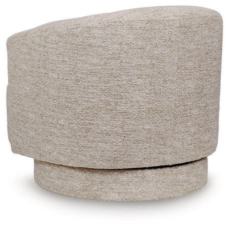 Wardsor Stone Swivel Chair by Ashley at Eve Furniture