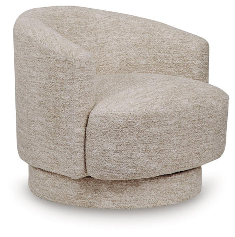 Wardsor Stone Swivel Chair by Ashley at Eve Furniture