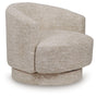 Wardsor Stone Swivel Chair by Ashley at Eve Furniture